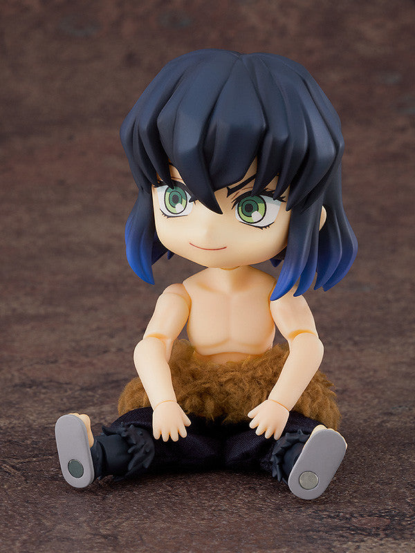 Good Smile Company Nendoroid Doll Inosuke Hashibira - Demon Slayer: Kimetsu no Yaiba Chibi Figure