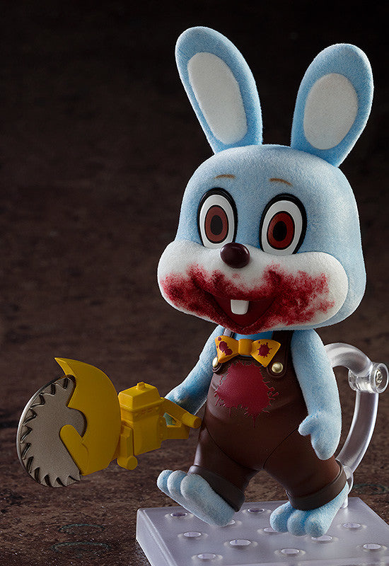 Good Smile Company 1811b Nendoroid Robbie the Rabbit (Blue) - Silent Hill 3 Chibi Figure