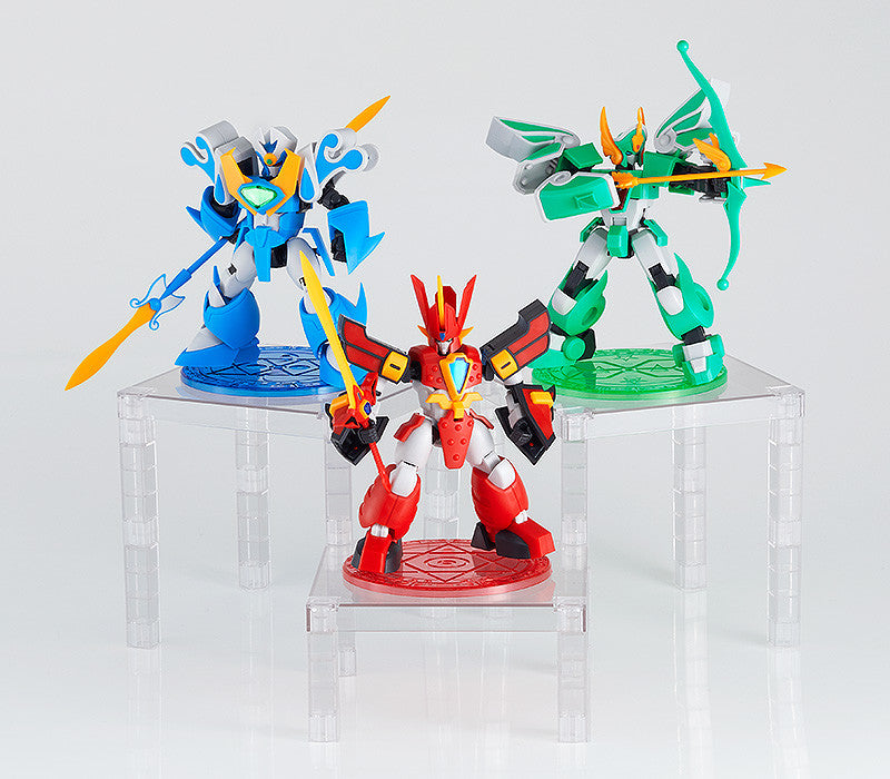 Good Smile Company The Simple Stand: Build-On Type (Translucent) - Accessories