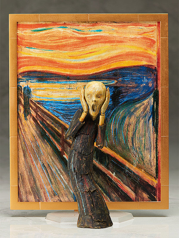 FREEing SP-086 figma The Scream - The Table Museum Action Figure