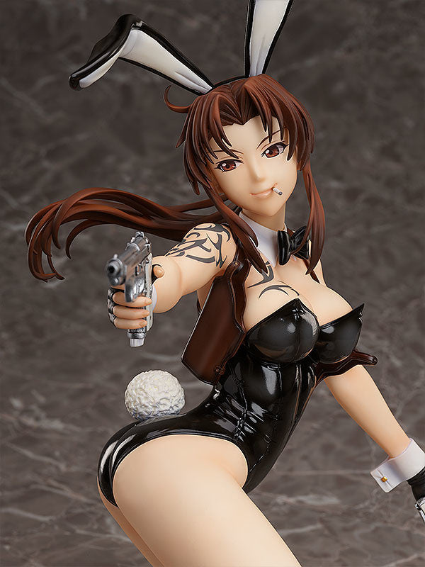 FREEing Revy Bare Leg Bunny Ver. - Black Lagoon 1/4 Scale Figure