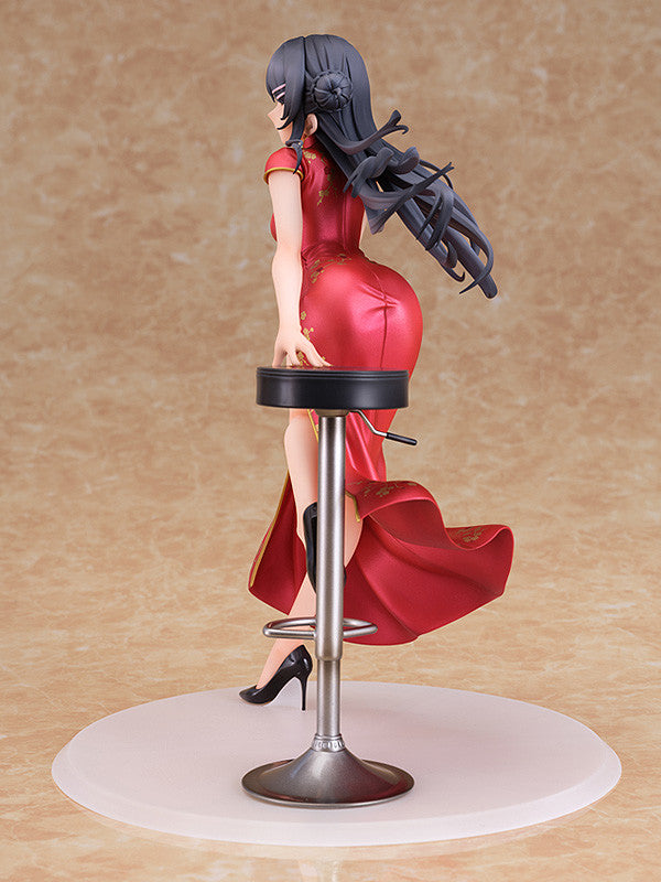 WING Mai Sakurajima: Chinese Dress Ver. - Rascal Does Not Dream of Bunny Girl Senpai 1/7 Scale Figure