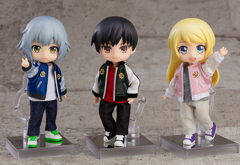 Good Smile Company Nendoroid Doll: Outfit Set (Souvenir Jacket - Blue) - Nendoroid Doll Accessories