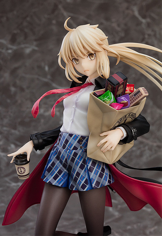 Good Smile Company Saber/Altria Pendragon (Alter): Heroic Spirit Traveling Outfit Ver. - Fate/Grand Order 1/7 Scale Figure