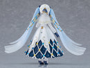 Max Factory EX-064 figma Snow Miku: Glowing Snow Ver. - Character Vocal Series 01: Hatsune Miku Action Figure