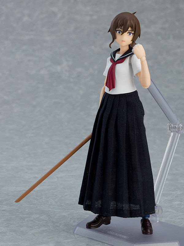 Max Factory 526 figma Sukeban Body (Makoto) - figma Styles Action Figure