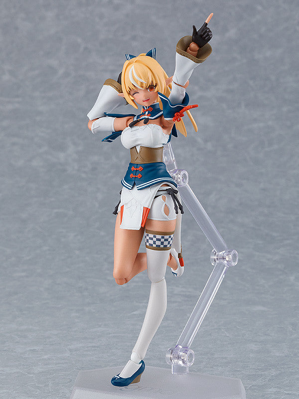 Max Factory 552 figma Shiranui Flare - hololive production Action Figure