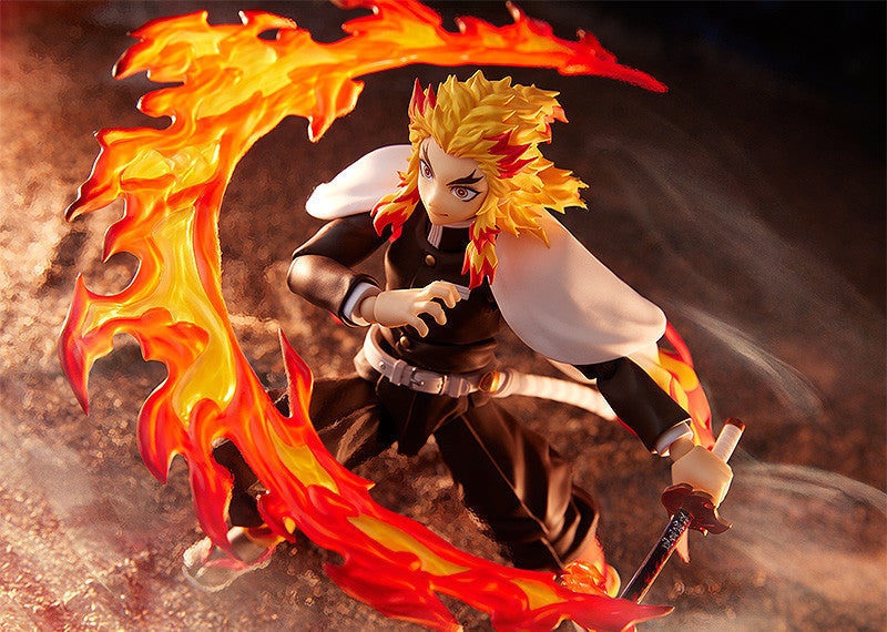 Max Factory 553 figma Kyojuro Rengoku - Demon Slayer: Kimetsu no Yaiba Action Figure