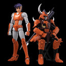 Sentinel / 1000 Toys Chodankado Kento of Hardrock - Ronin Warriors Action Figure