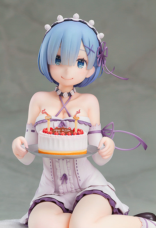 KADOKAWA Kdcolle Rem: Birthday Cake Ver.(re-run) - Re:ZERO -Starting Life in Another World- 1/7 Scale Figure