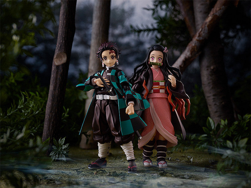 Max Factory 508-DX figma Nezuko Kamado DX Edition - Demon Slayer: Kimetsu no Yaiba Action Figure