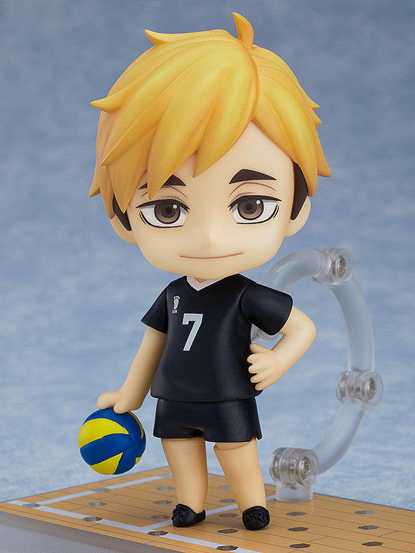 ORANGE ROUGE 1403 Nendoroid Atsumu Miya (re-run) - HAIKYU!! To The Top Chibi Figure