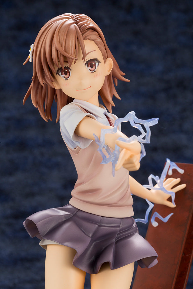 KOTOBUKIYA Ani Statue PP786 Mikoto Misaka - A Certain Magical Index 1/7 Scale Figure