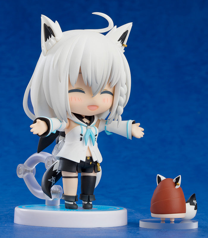 toytec 1821 Nendoroid Shirakami Fubuki - hololive production Chibi Figure