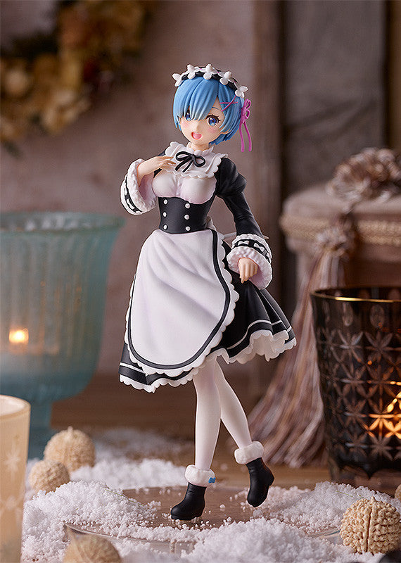 Good Smile Company POP UP PARADE Rem: Ice Season Ver. - Re:ZERO -Starting Life in Another World- Figure