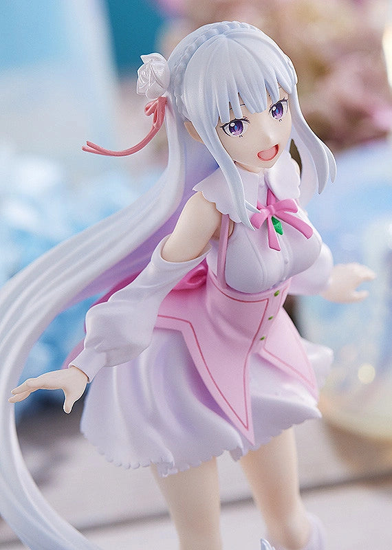 Good Smile Company POP UP PARADE Emilia: Memory Snow Ver. - Re:ZERO -Starting Life in Another World-  Non Scale Figure