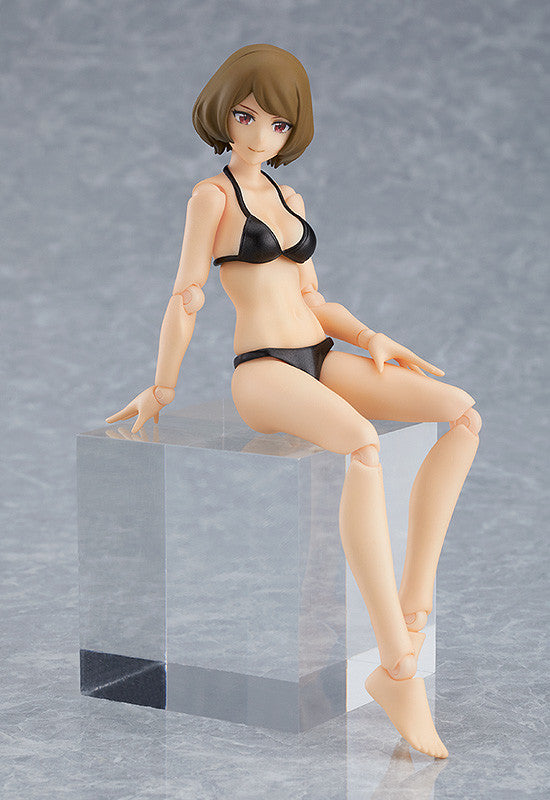 Max Factory 495 figma Female Swimsuit Body (Chiaki) - figma Styles Action Figure