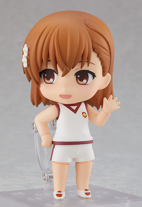 Good Smile Company 1610 Nendoroid Mikoto Misaka: Daihasei Festival Ver. - A Certain Scientific Railgun T Action Figure