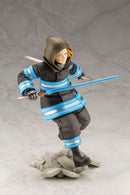 KOTOBUKIYA ARTFX J PP931 Arthur Boyle - Fire Force 1/8 Scale Figure
