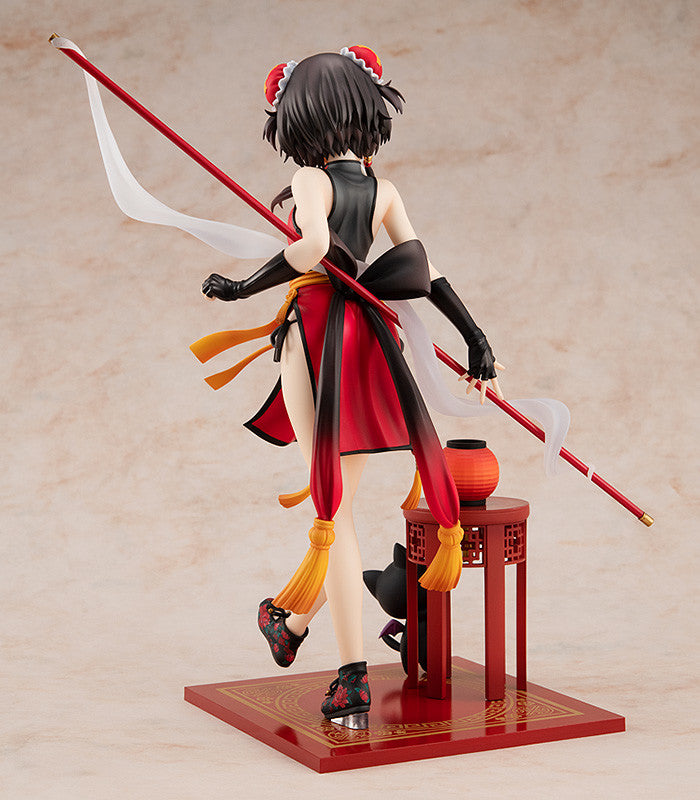 KADOKAWA Kdcolle Megumin: Light Novel China Dress Ver. - Kono Subarashii Sekai Ni Syukufuku Wo! Legend Of Crimson 1/7 Scale Figure