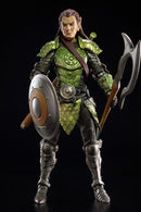 Four Horsemen Mythic Legions Deluxe Male Elf Builder War of the Aetherblade Action Figure