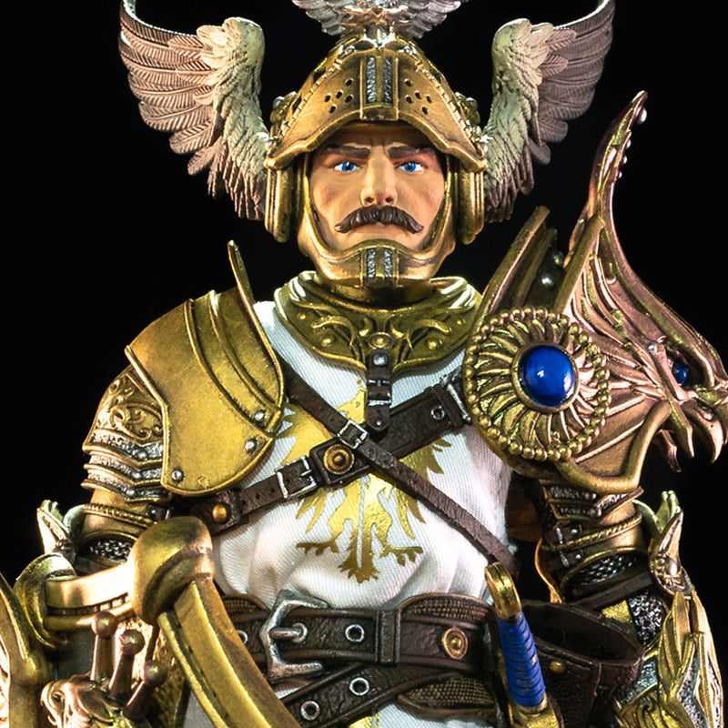 Four Horsemen Mythic Legions Sir Gideon Heavensbrand 2 - Necronominus Action Figure