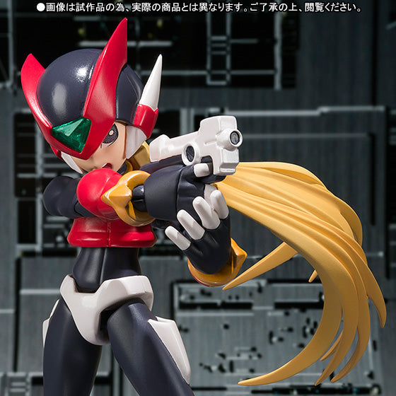 BANDAI Tamashii Nations S.H.Figuarts Zero - Mega Man Action Figure