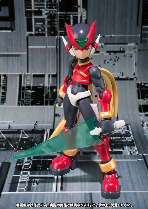 BANDAI Tamashii Nations S.H.Figuarts Zero - Mega Man Action Figure
