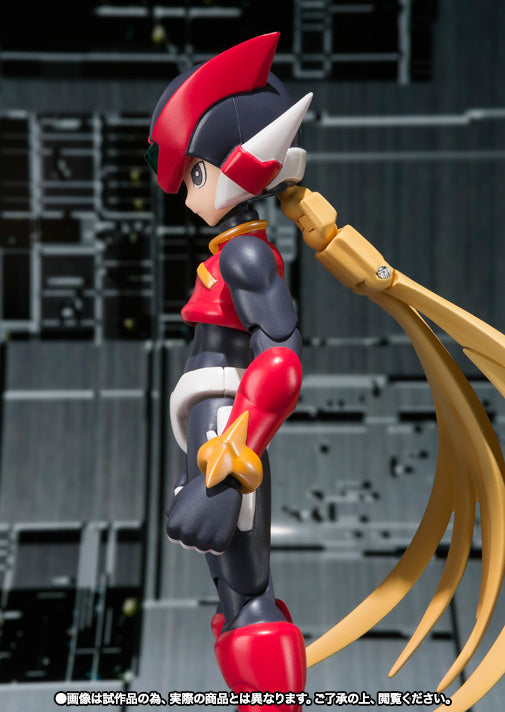 BANDAI Tamashii Nations S.H.Figuarts Zero - Mega Man Action Figure