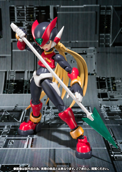 BANDAI Tamashii Nations S.H.Figuarts Zero - Mega Man Action Figure