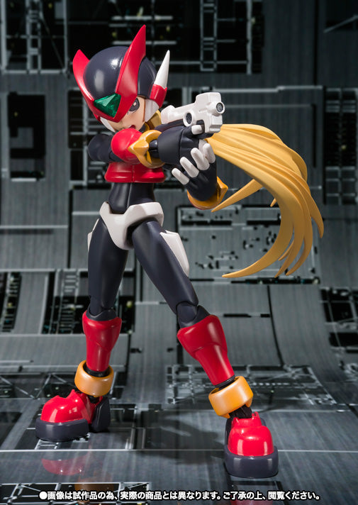 BANDAI Tamashii Nations S.H.Figuarts Zero - Mega Man Action Figure