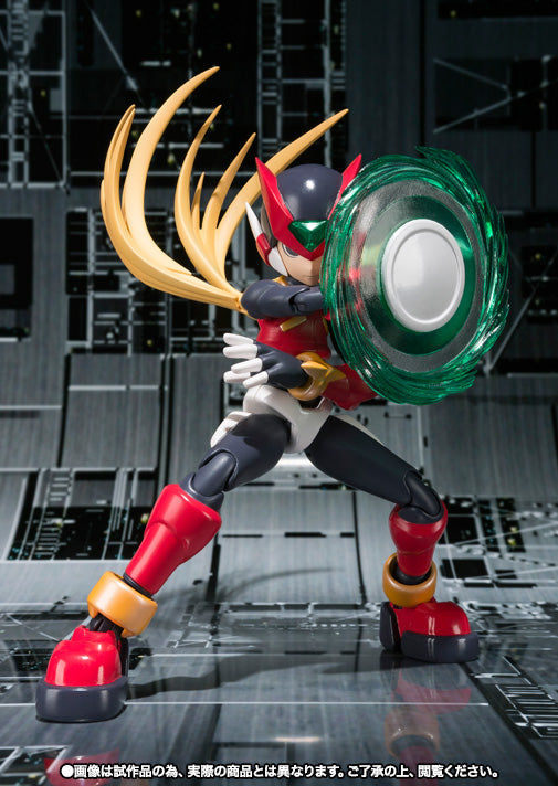 BANDAI Tamashii Nations S.H.Figuarts Zero - Mega Man Action Figure