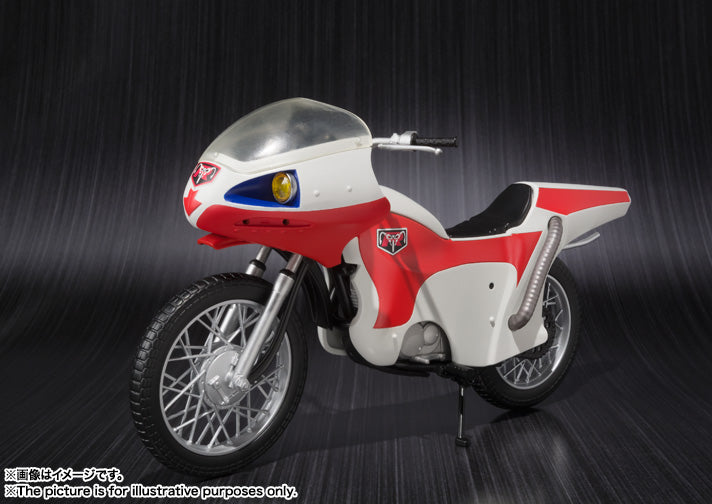 BANDAI Tamashii Nations S.H.Figuarts Neo Cyclone (Shinkocchou Seihou) - Kamen Rider Action Figure