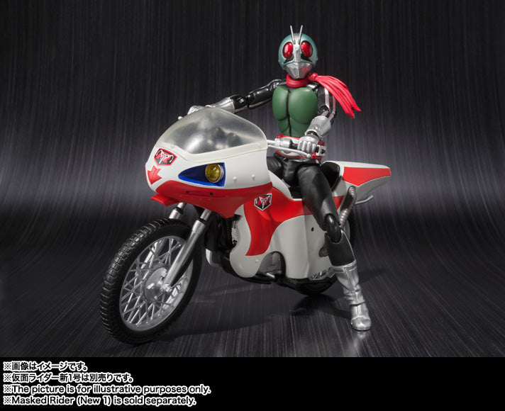 BANDAI Tamashii Nations S.H.Figuarts Neo Cyclone (Shinkocchou Seihou) - Kamen Rider Action Figure