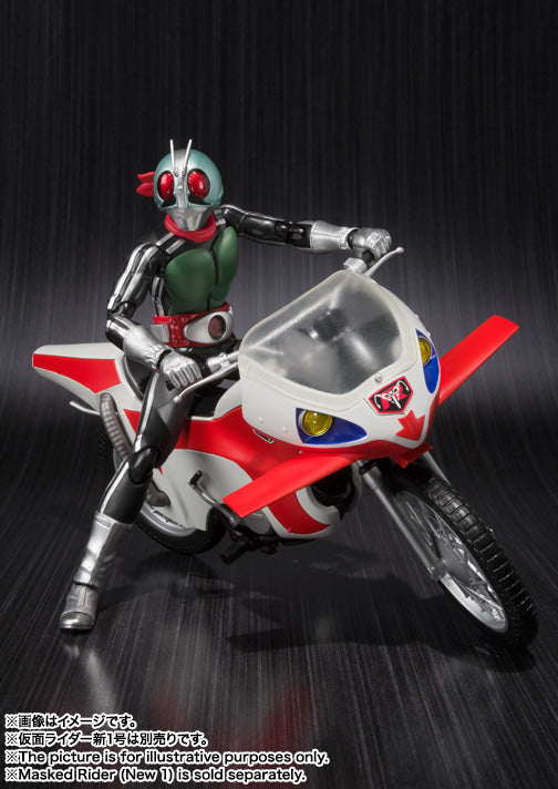 BANDAI Tamashii Nations S.H.Figuarts Neo Cyclone (Shinkocchou Seihou) - Kamen Rider Action Figure