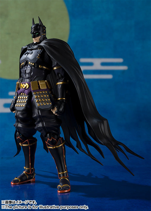 BANDAI Tamashii Nations S.H.Figuarts Ninja Batman - Ninja Batman Action Figure