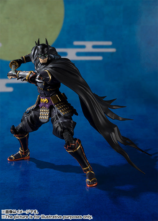 BANDAI Tamashii Nations S.H.Figuarts Ninja Batman - Ninja Batman Action Figure