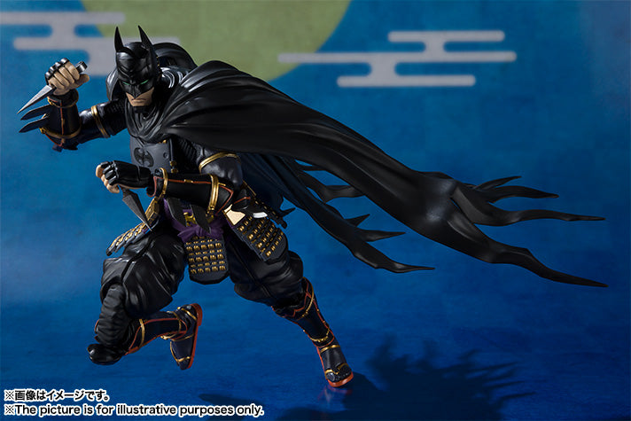 BANDAI Tamashii Nations S.H.Figuarts Ninja Batman - Ninja Batman Action Figure