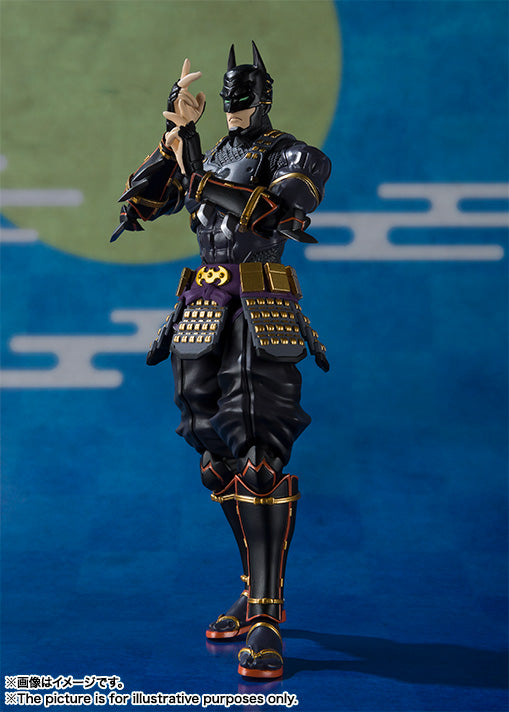 BANDAI Tamashii Nations S.H.Figuarts Ninja Batman - Ninja Batman Action Figure