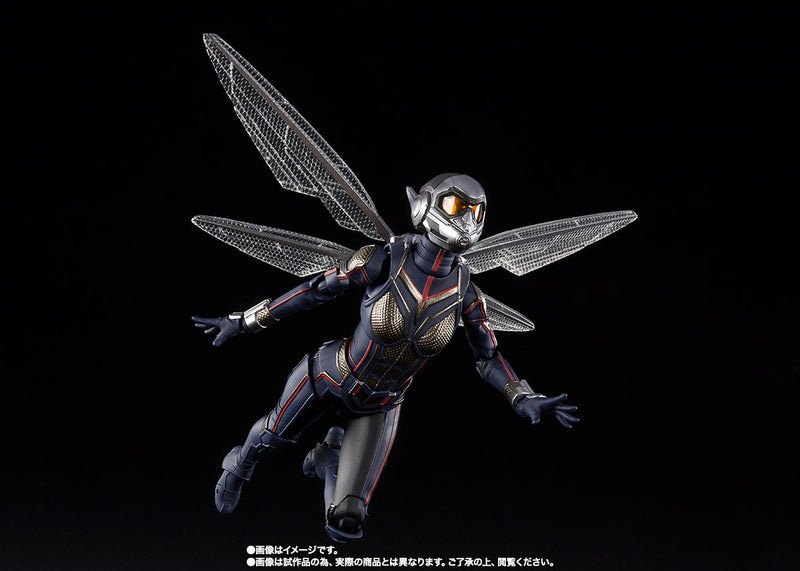 BANDAI Tamashii Nations S.H.Figuarts Wasp & Tamashii Stage - Ant-Man and the Wasp Action Figure