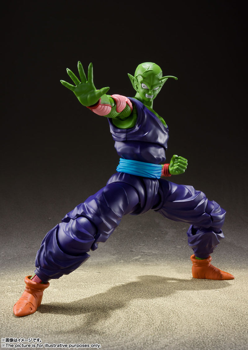 BANDAI Tamashii Nations S.H.Figuarts Piccolo The Proud Namekian - Dragon Ball Z Action Figure