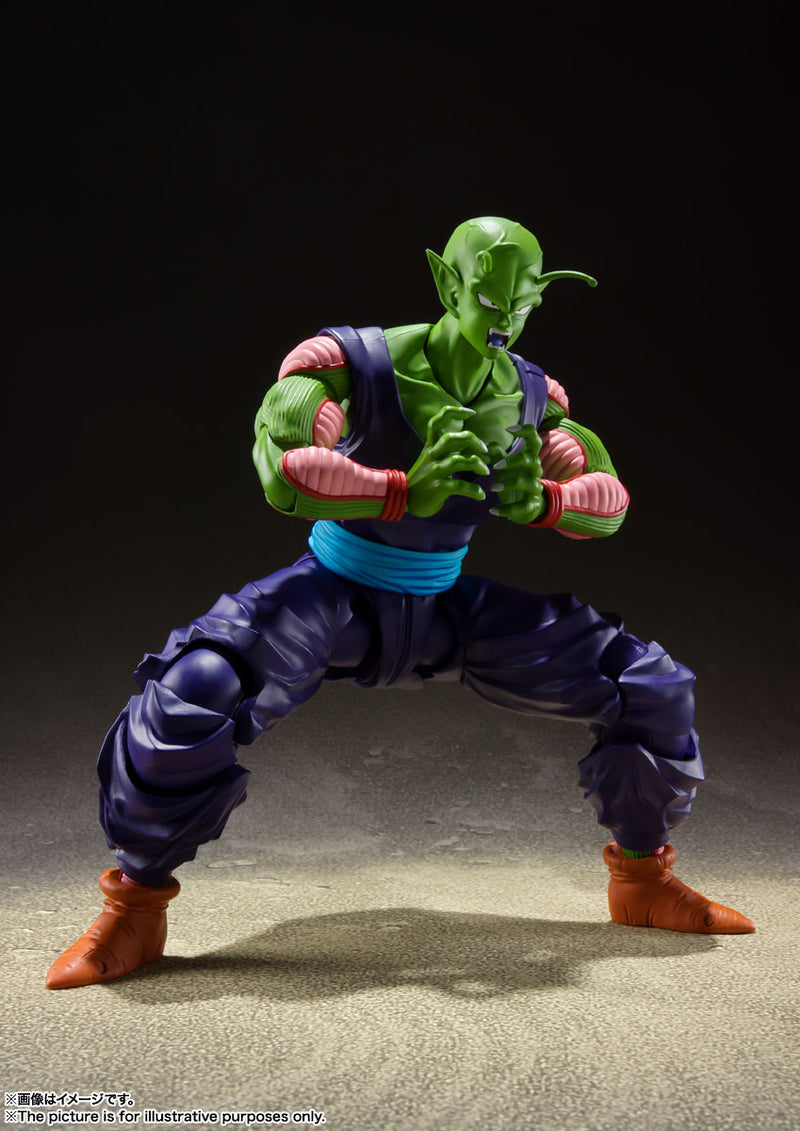 BANDAI Tamashii Nations S.H.Figuarts Piccolo The Proud Namekian - Dragon Ball Z Action Figure