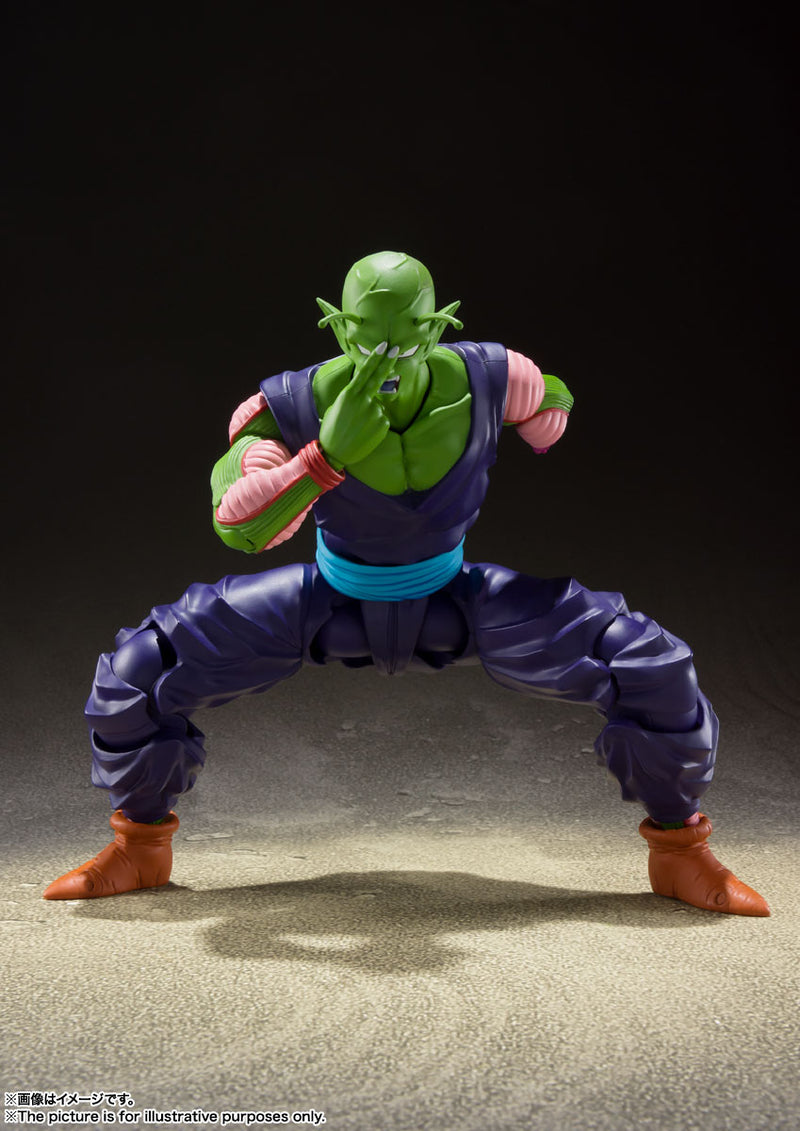 BANDAI Tamashii Nations S.H.Figuarts Piccolo The Proud Namekian - Dragon Ball Z Action Figure