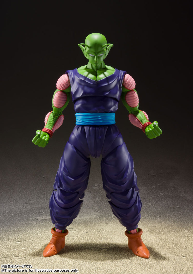 BANDAI Tamashii Nations S.H.Figuarts Piccolo The Proud Namekian - Dragon Ball Z Action Figure