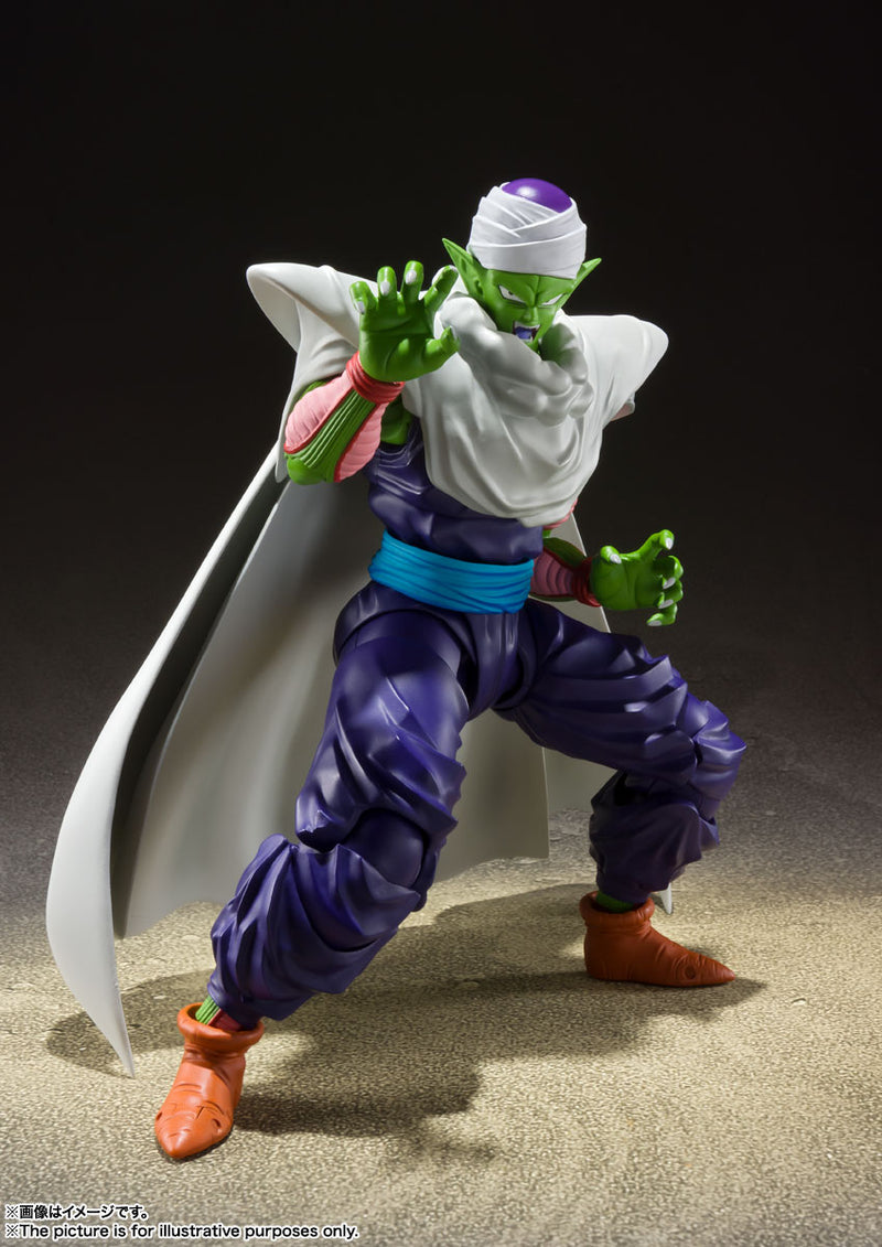 BANDAI Tamashii Nations S.H.Figuarts Piccolo The Proud Namekian - Dragon Ball Z Action Figure
