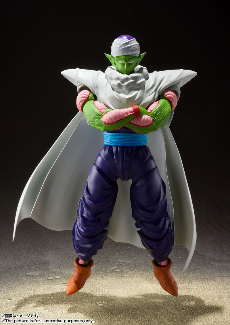 BANDAI Tamashii Nations S.H.Figuarts Piccolo The Proud Namekian - Dragon Ball Z Action Figure