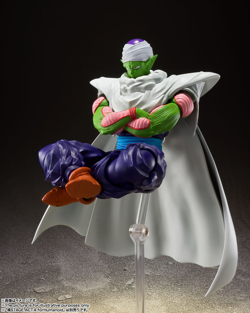 BANDAI Tamashii Nations S.H.Figuarts Piccolo The Proud Namekian - Dragon Ball Z Action Figure