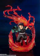 BANDAI Tamashii Nations Figuartszero Tanjiro Kamado Hinokami Kagura - Demon Slayer Action Figure