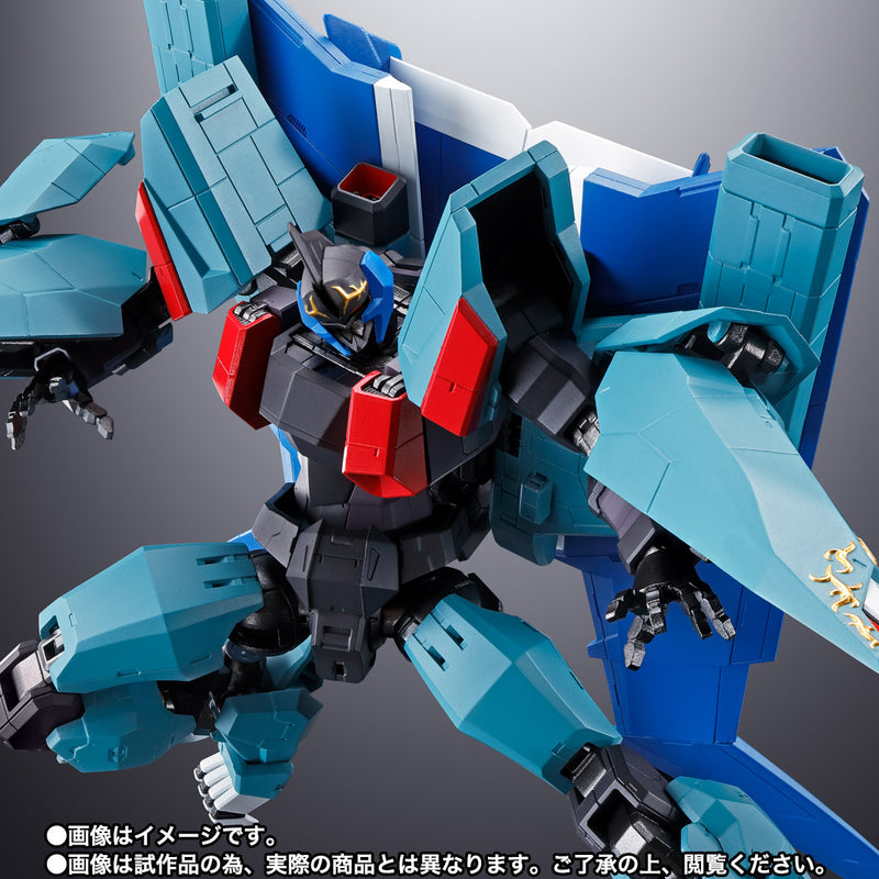 BANDAI Tamashii Nations Soul of Chogokin GX-94 Super-Animal God Dancouga Black Wing - Super-Animal God Dancouga Action Figure