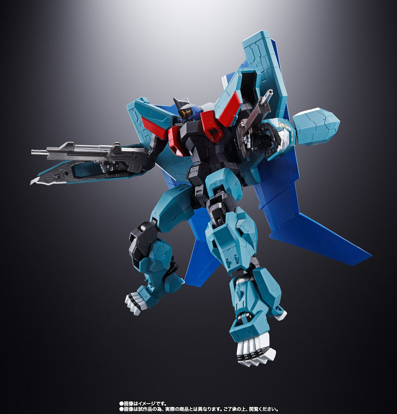 BANDAI Tamashii Nations Soul of Chogokin GX-94 Super-Animal God Dancouga Black Wing - Super-Animal God Dancouga Action Figure